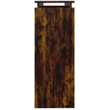  Konzolni stol dimljeni hrast 102x30x80 cm od konstruiranog drva | shoptok.hr