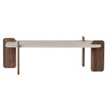 Hanah home Bež stolić za kavu 60x120 cm Renard – | shoptok.hr