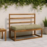  Jastučić za palete VIANEN 100% poliester Svijetlo zelena - Svijetlo zelena 120 x 40 x 12 cm | shoptok.hr