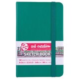 Blok za crtanje Art Creation - 12 x 12 cm - Forest Green