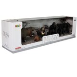  Zestaw Figurek Zwierzęta Safari Hipopotamy Goryle | shoptok.hr