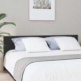 vidaXL Uzglavlje za krevet crno 200x1,5x80 cm od konstruiranog drva | shoptok.hr