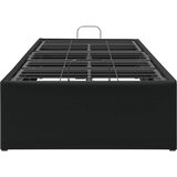  Električni podesivi okvir kreveta Crna 200 x 90 x 33,5 cm Čelik | shoptok.hr