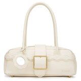 Vuch Torba Elong&amp;eacute; Creme, 12,5 x 34,5 cm Slike