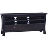 vidaXL TV omarica barva svetlo črne kave 100x30x45 cm trden mahagonij | Shoptok.si