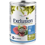 Exclusion monoprotein hrana za pse konzerva - tuna 400g Cene