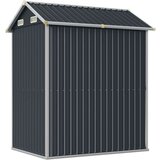 vidaXL Vrtno spremište antracit 192 x 152 5 x 237 cm pocinčani čelik | shoptok.hr