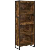Ormarić za knjige Dimni hrast 60 x 30 x 155 cm | Eponuda.ba