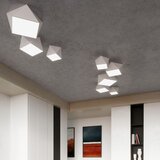 Sollux SL.0689 - plafonska svetiljka hexa 2xE27/60W/230V bela | Eponuda.com
