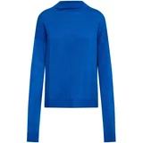 Urban Classics Široki pulover plava