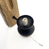  Brilagi - LED zidno svetlo COTTAGE 1xG9/40W/230V hrast/bela | Eponuda.com