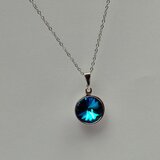 ALP crystal Ženska ogrlica P1R12SIL, Plava | Eponuda.com