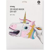 Sinsay 3D maska DIY set za bojanje | shoptok.hr