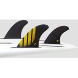 Futures Fins Thruster P4 Alpha Fin Set yellow | Shoptok.si