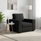 SOFA fotelja crna 100x77x82 cm tkanina - Crna 1 100 cm | shoptok.hr