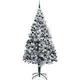 vidaXL Božićno drvce s ukrasnim gudačkim svjetlima Bijelo 300 cm PVC | shoptok.hr