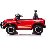  Licencirani gasilski avto na akumulator RAM ZB629-F 4x4 - dvosed - rdeča Slike