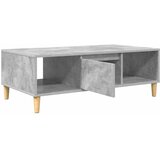  Kava Stol Betonski sivi 102 x 55 x 35 cm Konstruirano drvo | Eponuda.com