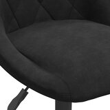  Barski stolac crni baršunasti | Eponuda.com
