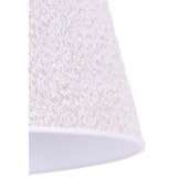  Duolla - Stona lampa BOUCLE 1xE27/15W/230V, prečnik 28 cm, bela/drvo | Eponuda.com