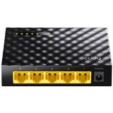 Cudy GS105D 5-Port gbit desktop switch, 5x RJ45 10/100/1000 (alt. SG105) cene