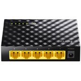 Cudy Preklopite 5-pristanišče Gigabit Metal Switch GS105, (21408298) | Shoptok.si