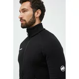 Mammut Športni pulover Aconcagua ML črna barva