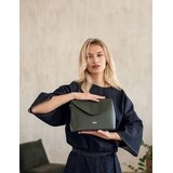 Vuch Crossbody torba Byrsa Grace Dark Green, 20 x 24 cm Slike