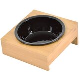 Love Story Posuda s postoljem od bambusa za pse ø 16 cm – | shoptok.hr
