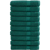 Furnova Premium brisače SOLUND 10 kosov zelena 80x200 cm 600 g/m2, (21916839) | Shoptok.si