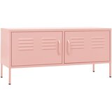 TV ormarić ružičasti 105 x 35 x 50 cm čelični | shoptok.hr