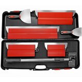 VERKGROUP Set PRO skimming gladilk inox pleskarskih lopatic + kovček, (20544037) | Shoptok.si
