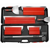 Set PRO skimming gladilk inox pleskarskih lopatic + kovček, (20544037)