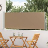  Retraktabilna bočna tende Sivosmeđa 300 x 100 cm Poliester | shoptok.hr