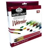  Akvarelne boje ARTIST Paint 18x12ml (slikarski set Royal & Langnickel)