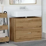 za Lavabo - Umivaonik Artisan Orah 78x37x59 cm Enginirani drvo