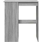 vidaXL Barska miza s policami siva sonoma 90x47,5x103,5 cm inž. les | Shoptok.si