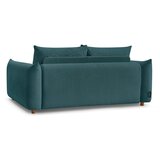 Bobochic Paris Plava sklopiva sofa 214 cm Ernest – | shoptok.hr