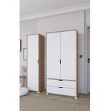 Hanah home ormar braon - bele boje nisan 1600 019 | ePonuda.com