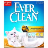 Everclean Ever Clean Pijesak za mačke Litterfree Paws, grudajući, mirisni, 6 L Cijene