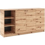 ADRK Elegantna komoda Evi II iz hrasta Artisan - HRAST ARTISAN-HRAST | Shoptok.si
