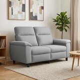 SOFA Svjetlosiva 158 x 90 x 95 cm Tkanina - Svjetlosiva 120 cm Cijene