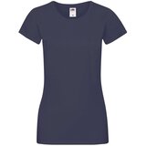 Fruit Of The Loom LadyFit Sofspun T-shirt 614140 100% Cotton 160g/165g Cene