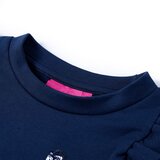  Dječja topla majica modra 116 | shoptok.hr