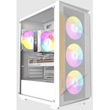 DSC računar ryzen 7 5700/32GB/M.2 1TB/RX 9060 xt 16GB/700W white Cene