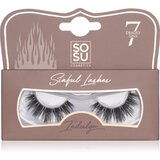SOSU Cosmetics 7 Deadly Sins Lashes umetne trepalnice Indulge 1 kos | Shoptok.si