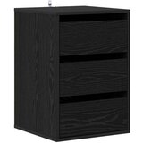  Ormar s ladicama Crni hrast 41 x 40 x 58 cm Konstruirano drvo | shoptok.hr