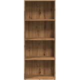  Regal za knjige boja artisian hrast 60x30x152 cm drveni | shoptok.hr