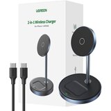 Ugreen Brezžični polnilec 2v1 90668, (20655334) | Shoptok.si