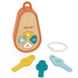 Janod Sounding Keychain aktivnostna igrača iz lesa 18m+ 1 kos | Shoptok.si